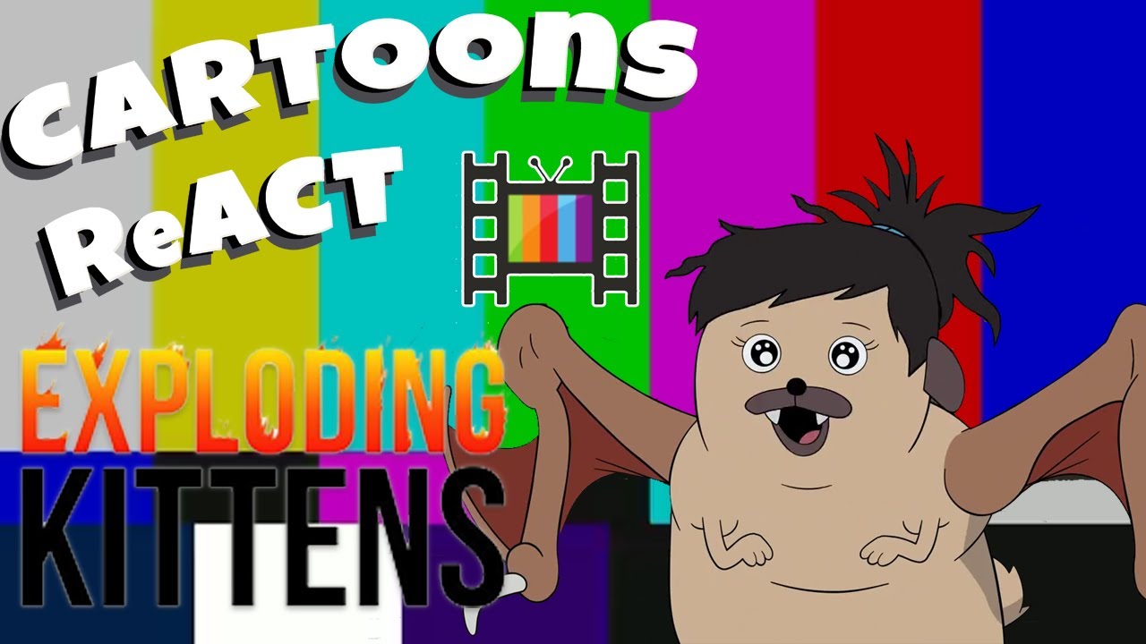 First Time Watching Exploding Kittens S1 Episode 6| Cartoons React ...