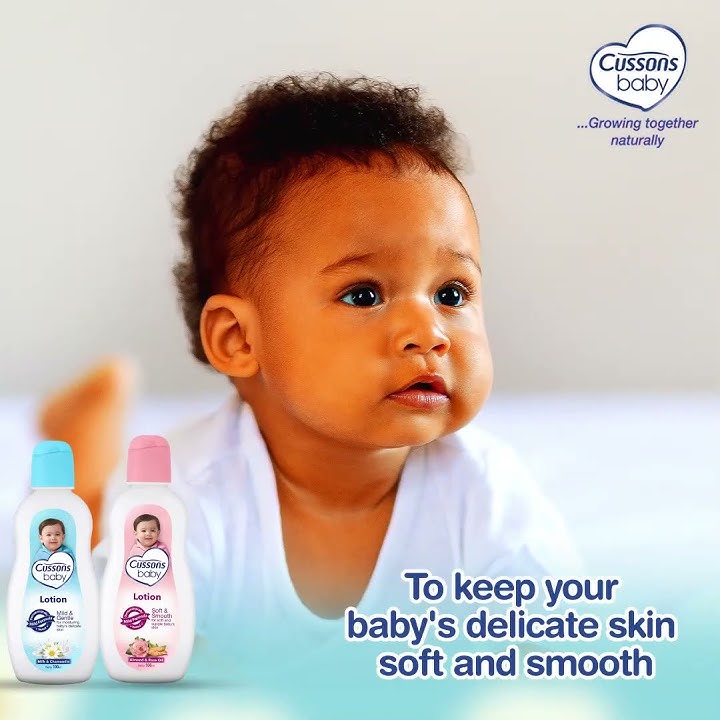 The Nourishing Cussons Baby Lotion