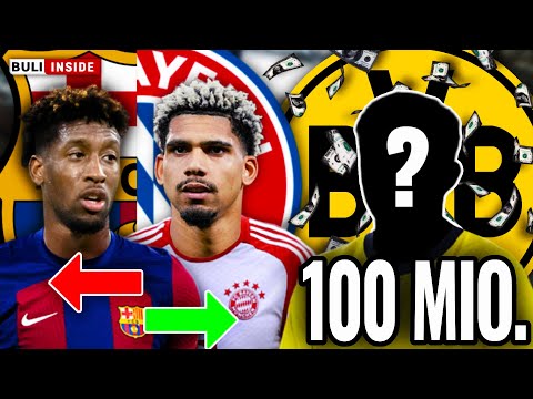 MEGA-TAUSCH um COMAN \u0026 ARAUJO?! BVB vor 100 MIO.-TRANSFER!