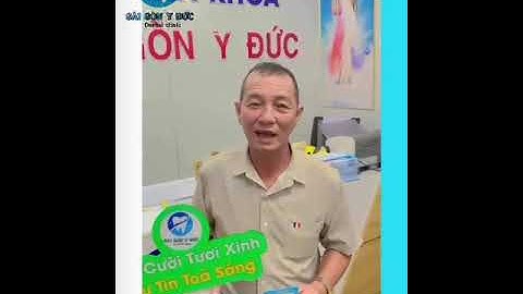 chú khách hàng bọc răng sứ tại nha Khoa Sài Gòn Y Đức🥰 #YDucdental