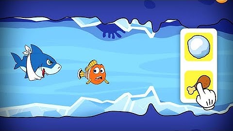 Fishdom Mini Games Ads Part 21 - All Levels - Be Careful Shark Save The Fish