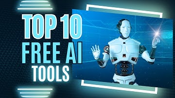 10 FREE AI Tools That Will Change The Way You Work Forever