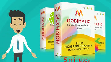 MOBIMATIC 2.0 Build Professional Mobile Apps In Minutes
