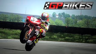 GP Bikes beta20e - Yamaha R1 - Interlagos hot laps. by The bike man 371 views 1 year ago 7 minutes, 48 seconds