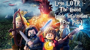 Lego LOTR The Hobbit Free Play Mode :- Inside Information