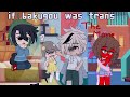 If Bakugou Was Trans | Movie 1/2 | Gacha Club | MHA | DJ-Demz