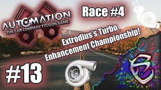 Automation - Extrodius's Turbo Enhancement Championship! [Ep.#13] Race #4