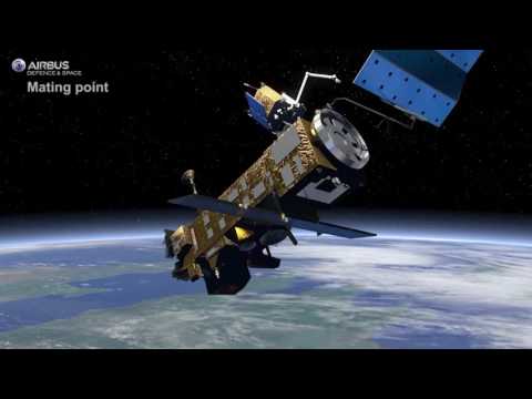 ESA's active debris removal mission: e.Deorbit