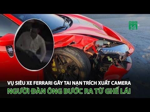 tai nạn xe ferrari
