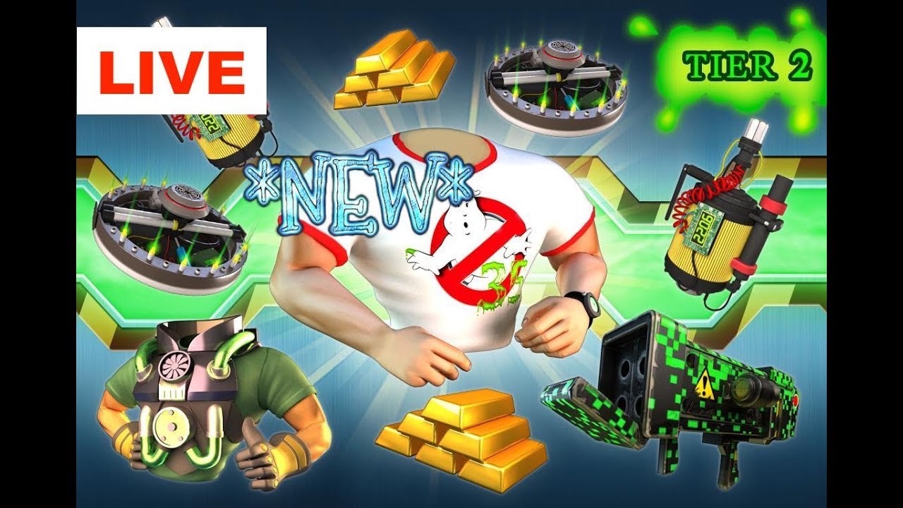 🔴 COMPLETING TRIAL 2 RESPAWNABLES GHOSTBUSTERS EVENT 2019