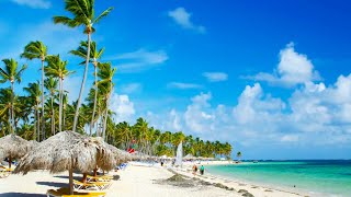 Best Beaches 📍PUNTA CANA Beach 🎵 Deep House Drone 4K Footage