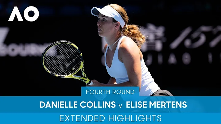 Danielle Collins v Elise Mertens Extended Highligh...