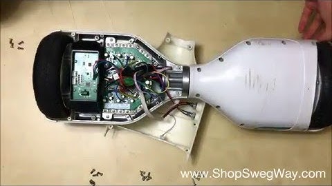 Swegway Hoverboard Teardown - The #1 Self Balancing Scooter