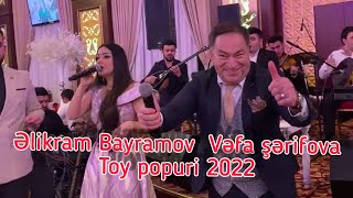 Vefa Sherifova & Elikram Bayramov popuri ifalar 2022 Resimi