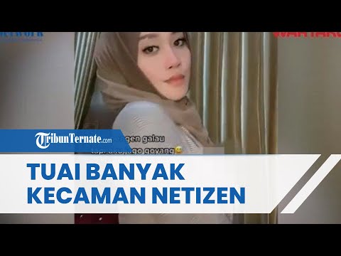 Viral Video TikTokers Berhijab Pamer Payudara, Tuai Banyak Kecaman Warganet hingga Muhammadiyah