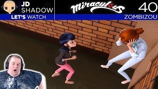 Jd Lets Watch - Miraculous Ladybug Season 2 Part 2 Episode 3 - Zombizou