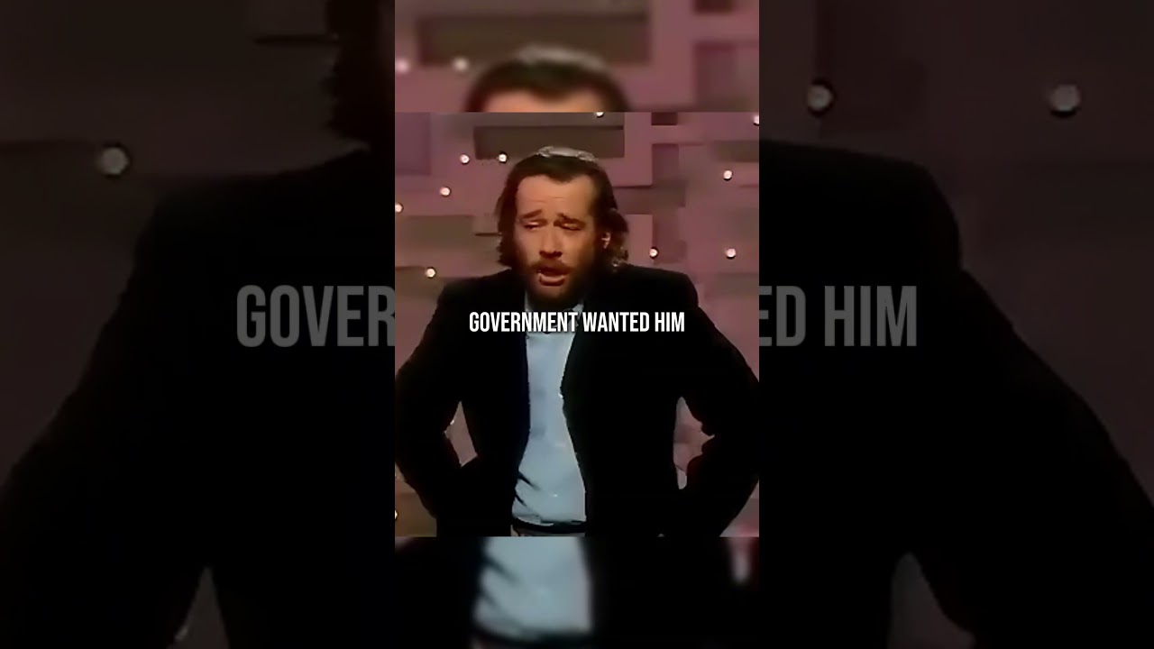 Джордж Карлин о том, что Мухаммед Али не присоединится к войне во Вьетнаме.