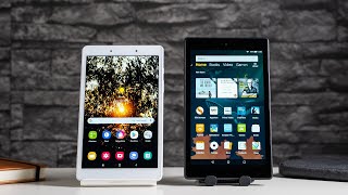 Samsung galaxy tab a 8.0 at amazon: https://geni.us/galaxytabat290
amazon fire hd 8 https://geni.us/amazonfirehd8 in my newest tablet
comparison t...