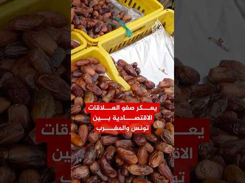 أزمة التمور تونس والمغرب قرار تونس بعدم تصدير التمور إلى المغرب يشعل سجال ا حول الجودة والمصدر