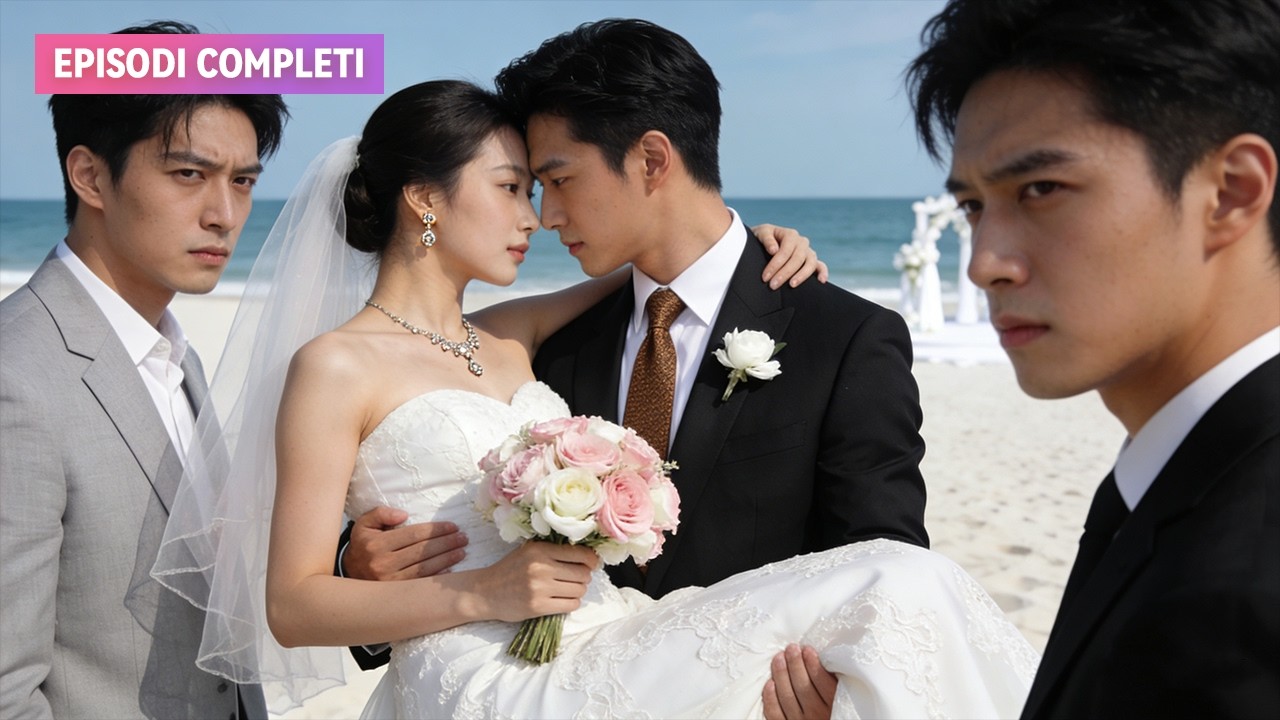 Aspettava uno di loro… ma dopo il tradimento ha sposato uno sconosciuto!