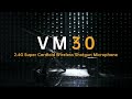 Wanna a high-performance mic that can handle any recording situation? Look no further than the VM30!