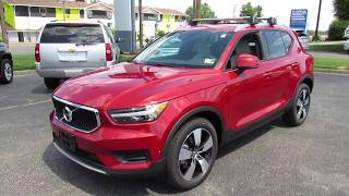 *SOLD* 2019 Volvo XC40 T4 Momentum Walkaround, Start up, Tour and Overview