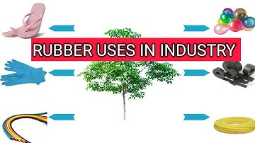 Rubber industry uses & its application |rubber industry properties |
