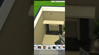 Famous Custom Fireplace Build Tutorial Pt. 1 😍🔥 #sims #sims4 #simmer #sims4game #sims4build #gamingsims4 Wealth