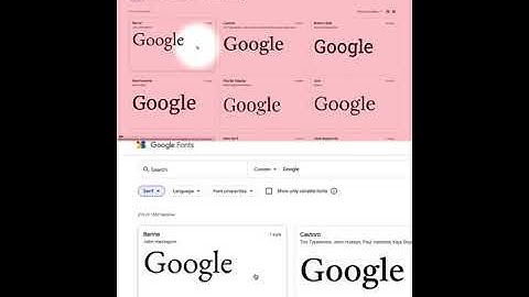 How to use Google Fonts