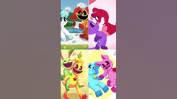 Smiling Critters “Cannibal” Edit #PoppyPlaytime #Template #Edit #Shorts