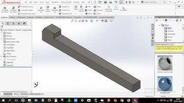 How to design Gib head machine key in solidworks