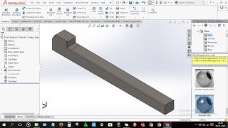 How to design Gib head machine key in solidworks by Mr. CAD Designer 154 views 4 months ago 6 minutes, 11 seconds