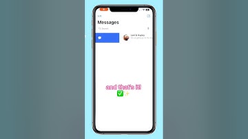 You can FINALLY mark an iMessage UNREAD!! 📲 😍