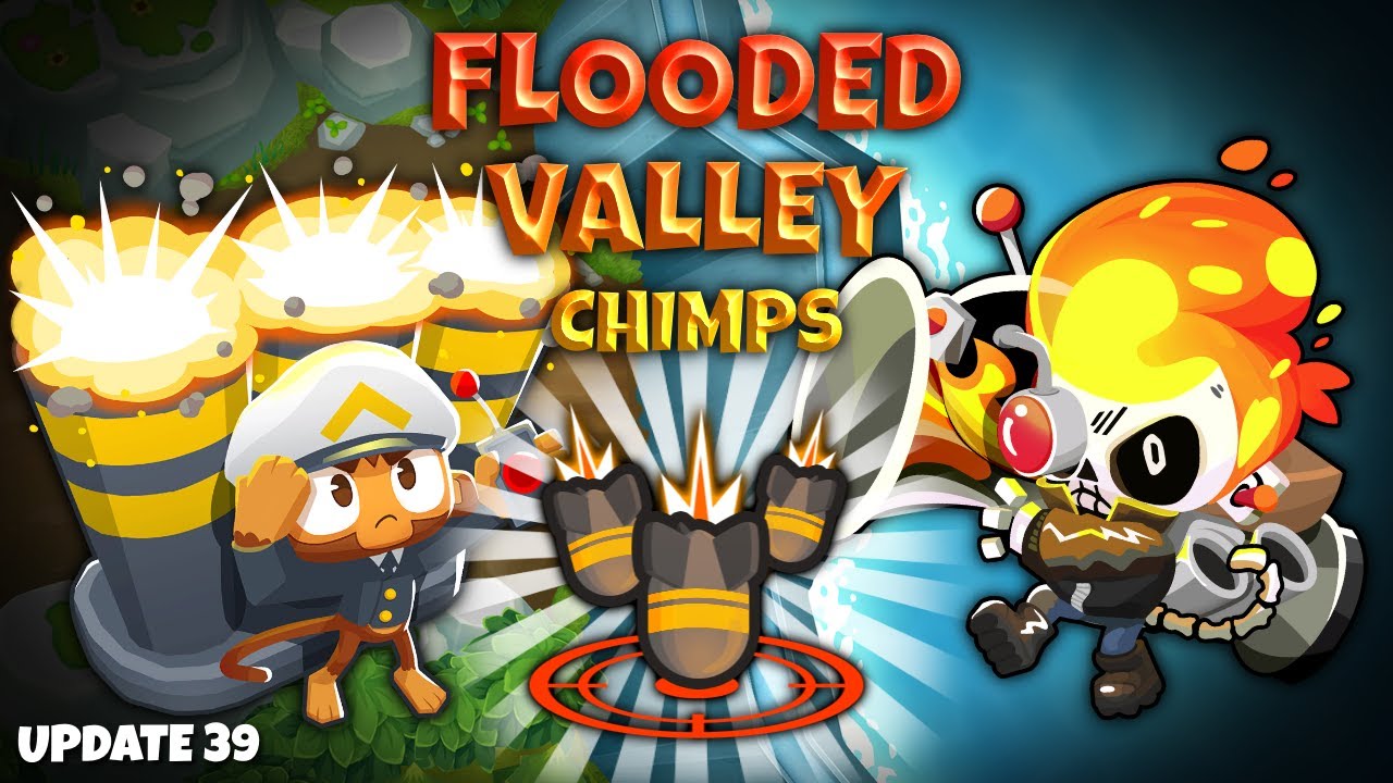 Flooded Valley CHIMPS Black Border Guide Target Focus ft. Pop and Awe