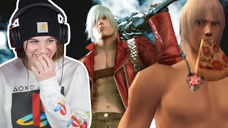 I played Devil May Cry 3 for the first time