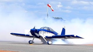 RV-7 Aerobatic Airplane - Aerobatics Flight - Vans Aircraft Aerobatics Video