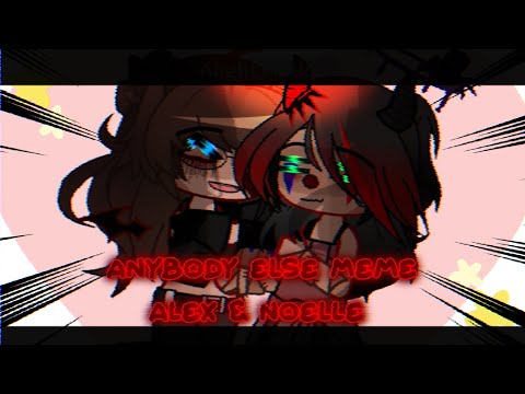 Anybody Else Meme // Remake // Alex × Noelle [OCS] // My FNaF AU