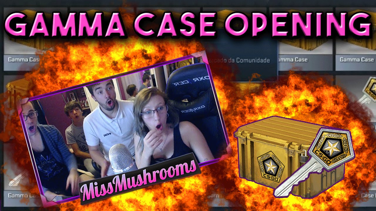 CS:GO GAMMA CASE OPENING! - YouTube