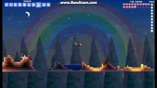 Terraria griefing a server