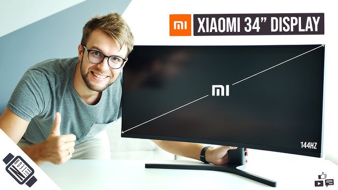 Llega el monitor gaming de Xiaomi: pantalla curva 'ultrawide' de 34  pulgadas y tasa de refresco de 144 Hz