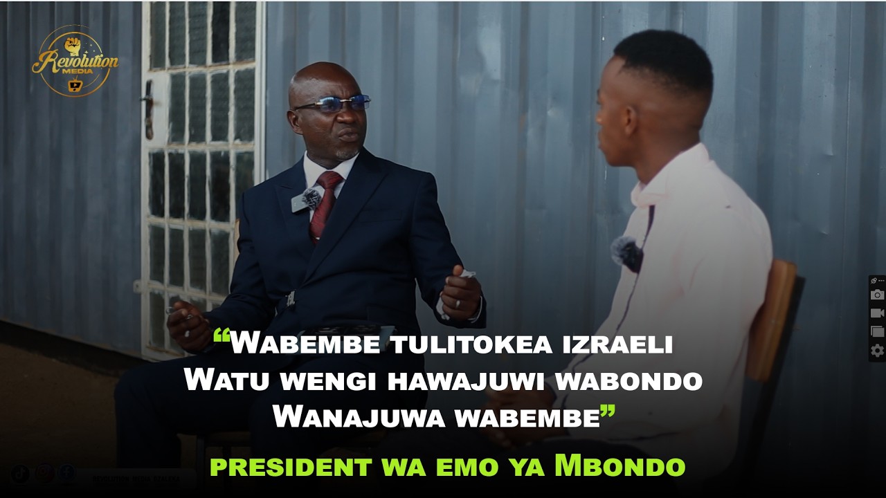 WABEMBE TULITOKEA IZRAELI WATU WENGI HAWJUWI WABONDO WANAJUWA WABEMBE