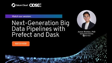 Next Generation Big Data Pipelines with Prefect and Dask