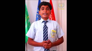 Amish Gupta Speech on Love &amp; Kindness 💛 | Inspiring Student Talk