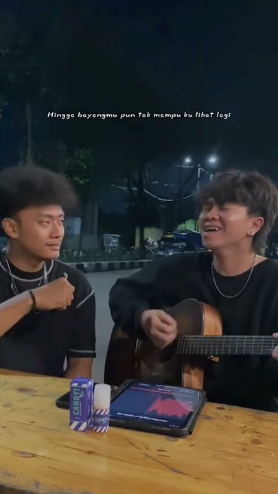 Candu banget!! Tanpa Pesan Terakhir - Seventeen || Cover By Surya dan Mirza #shorts #cover