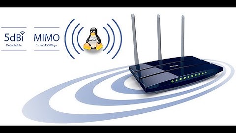 How to Install DD-WRT on TP-Link WR1043ND Ver 3 router