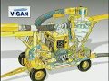 VIGAN Portable Grain Pump type MOB120 - demo