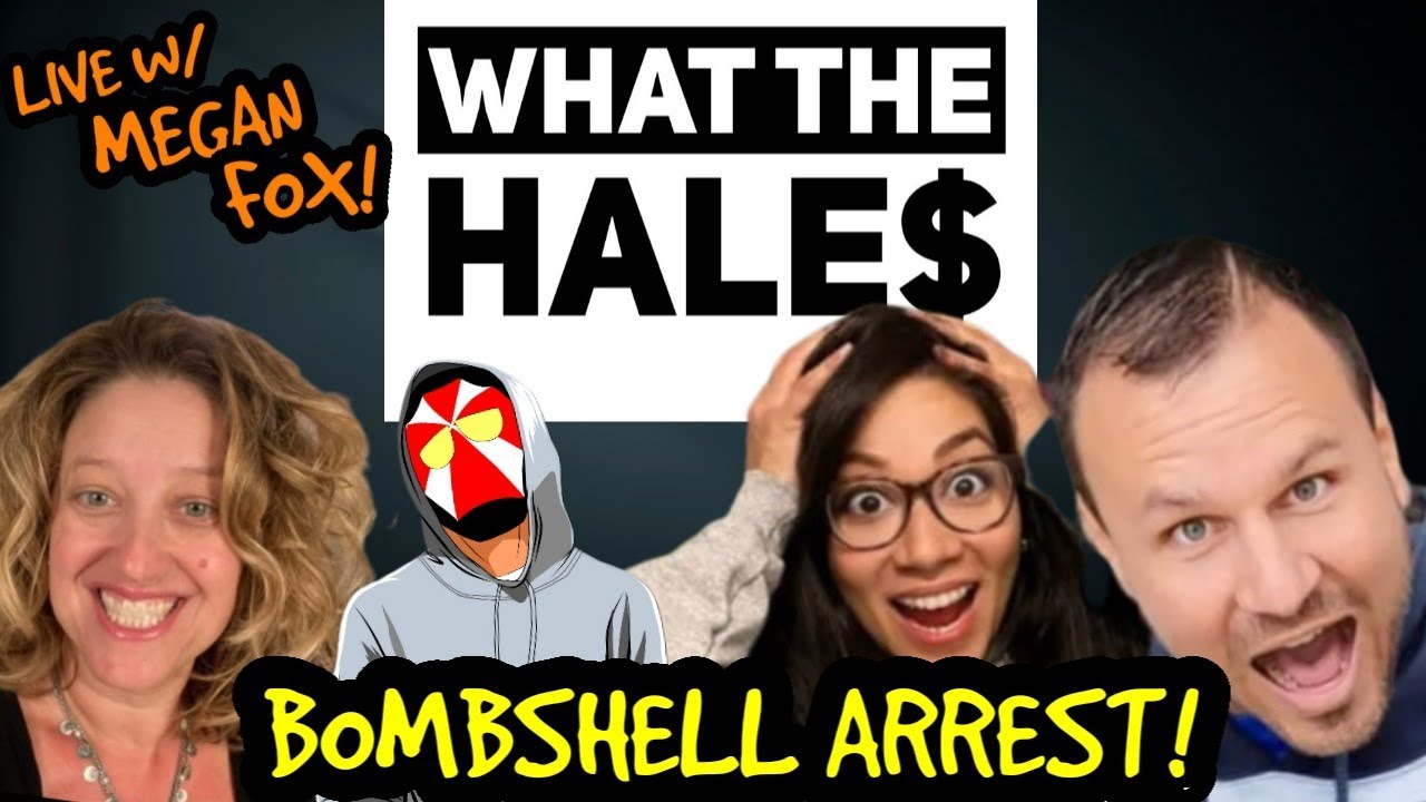 BOMBSHELL @WhatTheHales ARREST! Justice, FINALLY! #Buckleup Hale$ Clayton Echard! WITH Megan Fox!