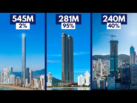 Vídeo: Os arranha-céus foram construídos em terrenos baratos?