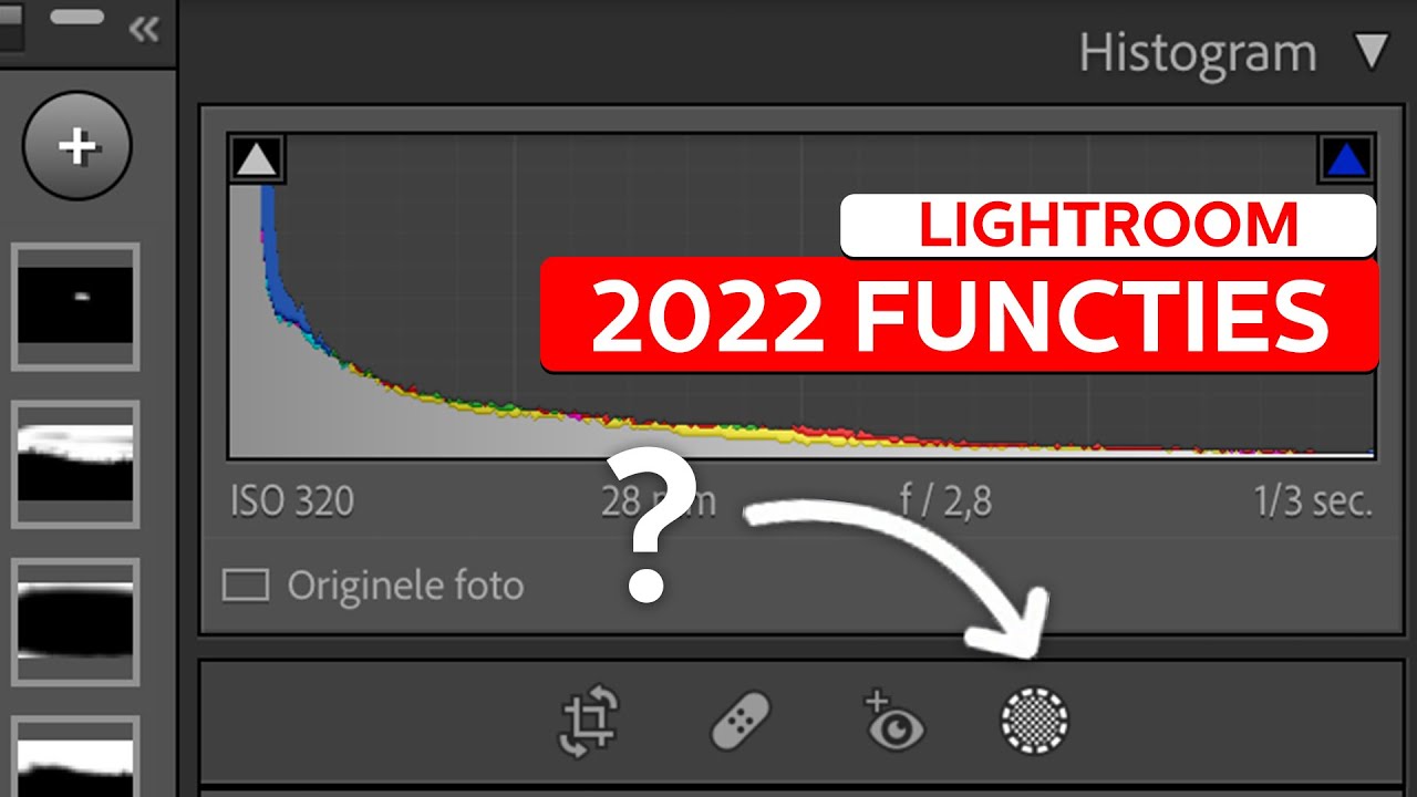 Belangrijkste LIGHTROOM 2022 FUNCTIES Selecteren & Maskeren Lightroom Tips Zoom.nl YouTube