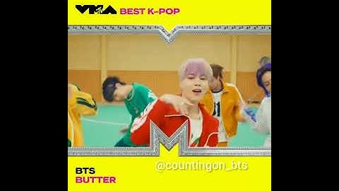 BTS: BEST K-POP GROUP 2021 VMAs.  please vote everyone for BTS #BTS #BTSARMY #CountingOnBTS 💜
